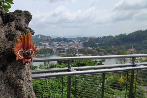 Kandy: Temple of Tooth, Train Ride, & Cave Waterfall Tour
