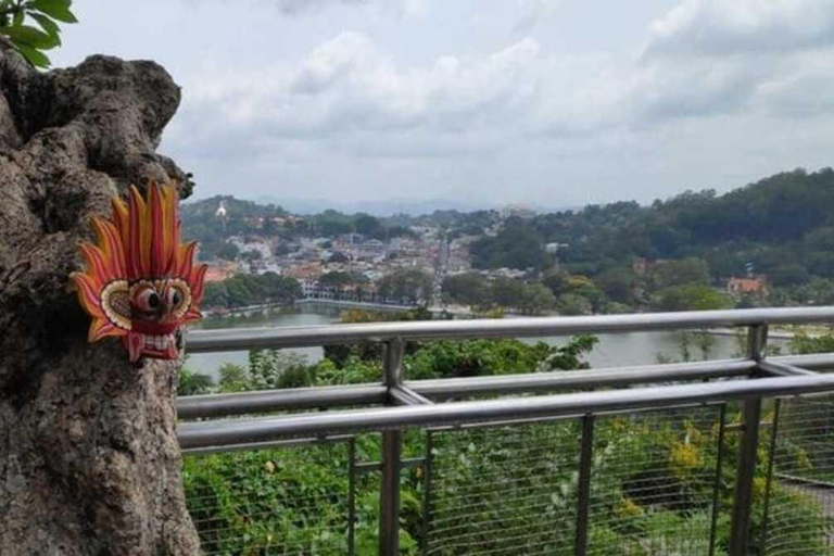 Kandy: Temple of Tooth, Train Ride, & Cave Waterfall Tour