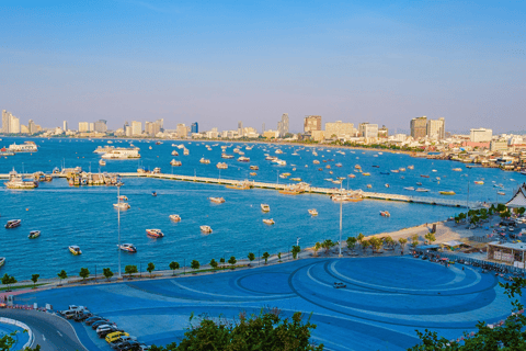 Bangkok: Day Trip to Pattaya Beaches and Sanctuary of Truth