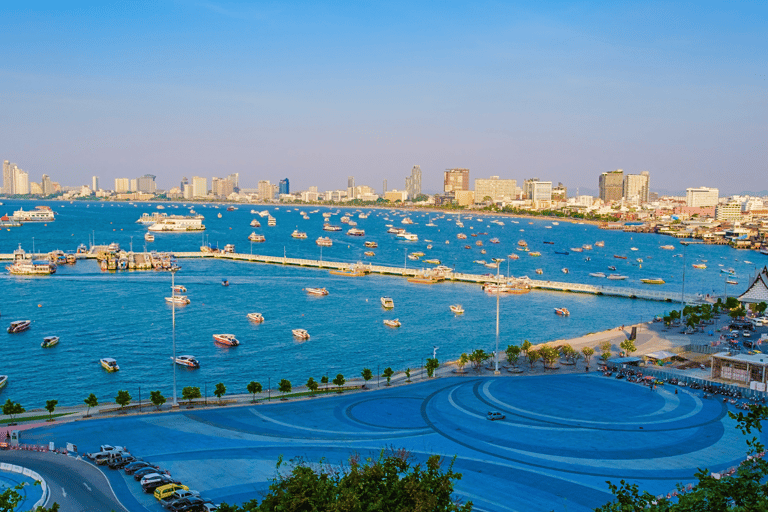 Bangkok: Day Trip to Pattaya Beaches and Sanctuary of Truth