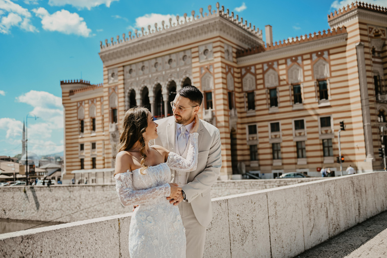 Sarajevo: Old Town Photoshoot and Drone Footage