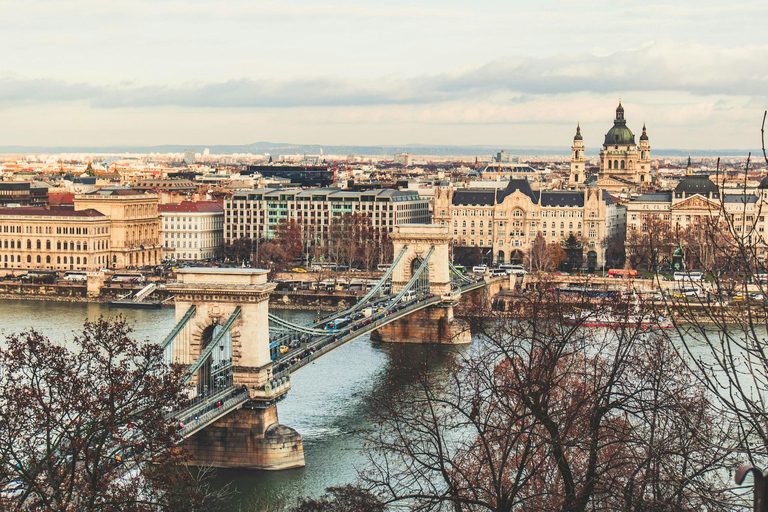Budapest: Dohany Synagogue Ticket with App-Based City Walk