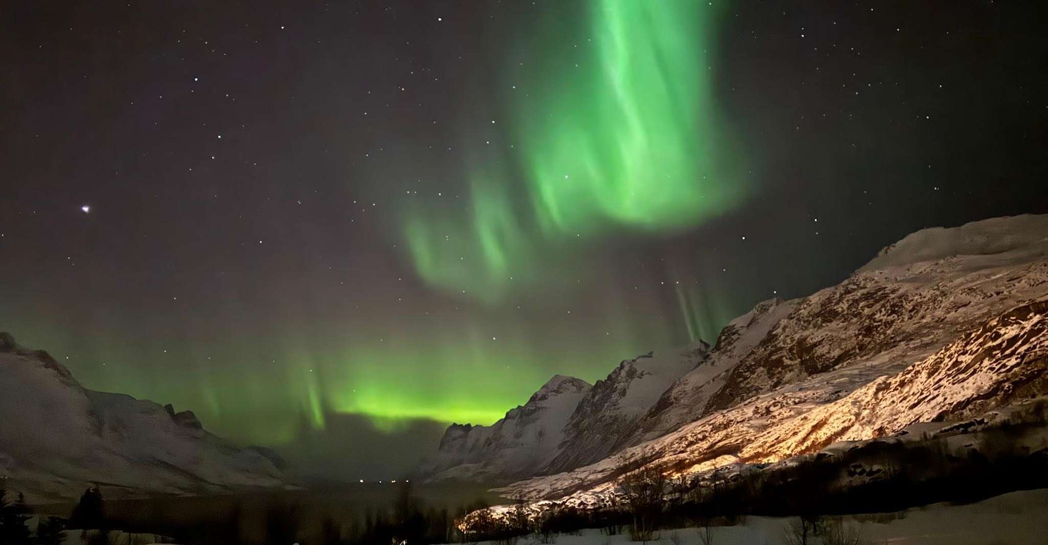 Tromsø, tour Northern Lights avec des boissons chaudes et des boissons - Hizvo
