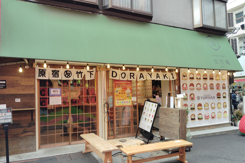 Tokyo : Visite guidée de la rue Takeshita de Harajuku avec des sucreries