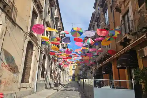 MERCATO DI CATANIA E STREET FOOD partenza da Taormina