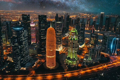 Doha Night City Tour With Airport Transfer Doha Night City Tour With All Attractions