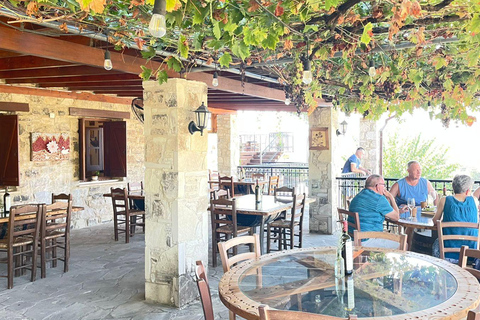 Paphos Hills Wine Tour: Tsangarides, Kolios & Vouni Panayia