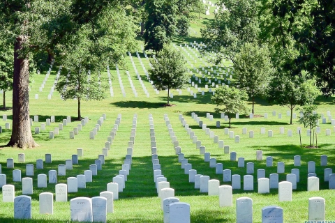 Cimetière national d'Arlington: visite guidée à piedVisite privée du cimetière national d'Arlington en anglais