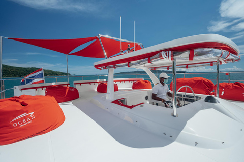 Pattaya: 2 Islands one day trip on Catamaran with Lunch