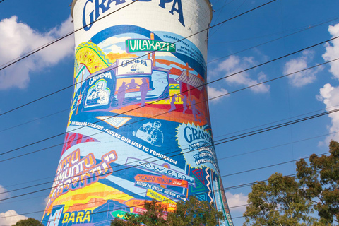 Johannesburg: Soweto Towers Thrill Experience With Views