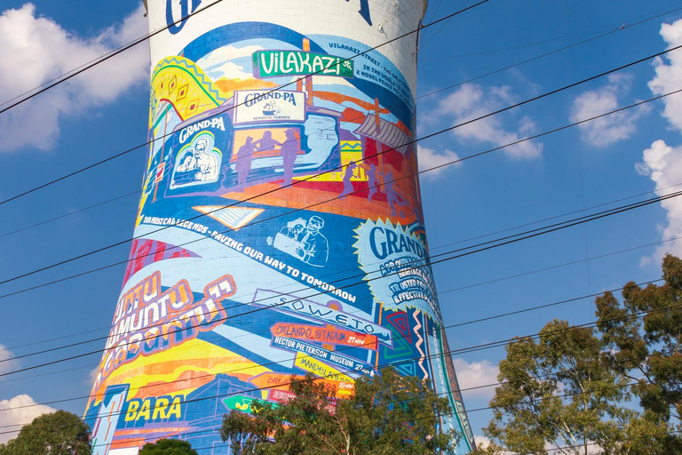 Johannesburg: Soweto Towers Thrill Experience With Views