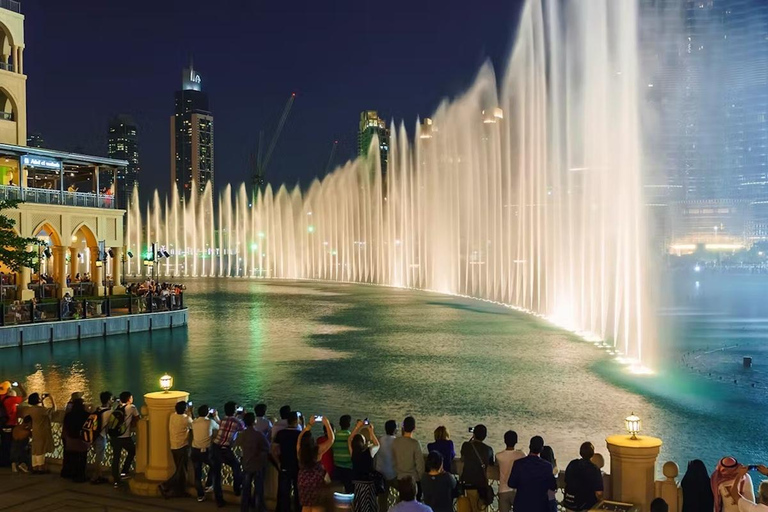 迪拜：迪拜喷泉木板路门票