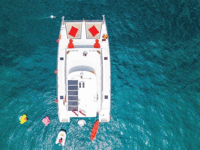 Amazing Coral Island & Sunset Dinner with Power Catamaran - Housity