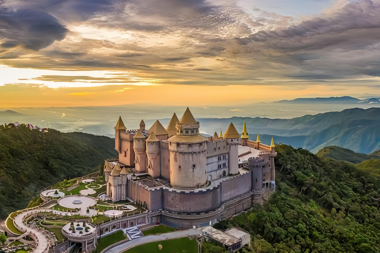 Da Nang City Tour & Ba Na Hills & Golden Bridge In Full Day Group Tour