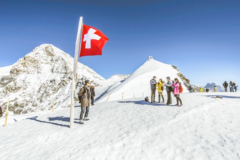 Zúrich: excursión de un día a Interlaken y Jungfrau