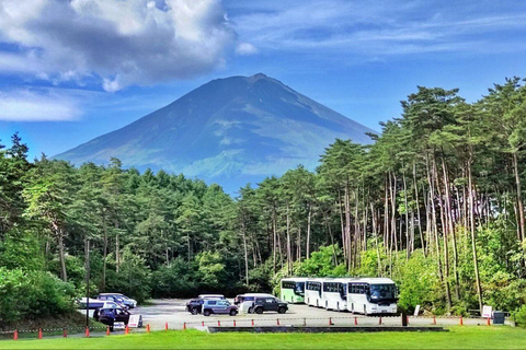 Mt. Fuji Guided Summit Climb with Mountain Hut Stay From Tokyo by Public Transit