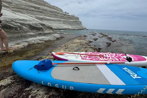 SCALA DEI TURCHI: SUP [STAND UP PADDLE ] EXPERIENCE & SNORKELING