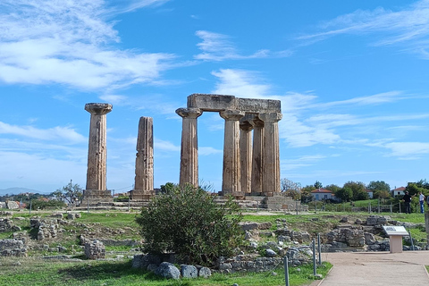 Corinth Canal Cruise, Ancient Corinth & Acrocorinth Tour Corinth Canal Cruise, Ancient Corinth & Acrocorinth Tour