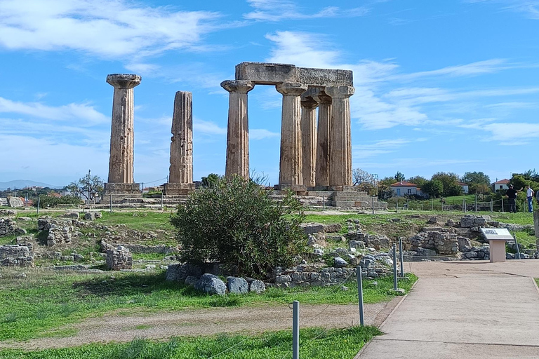 Corinth Canal Cruise, Ancient Corinth & Acrocorinth Tour Corinth Canal Cruise, Ancient Corinth & Acrocorinth Tour