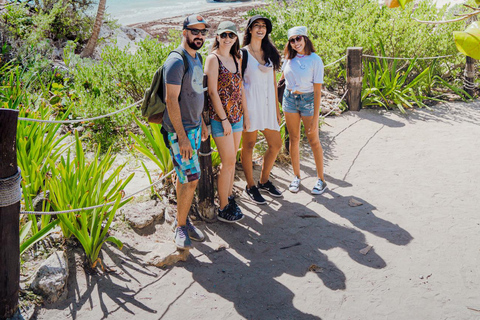 Tulum Ruins Exploration, Gran Cenote Swim & Tacos!