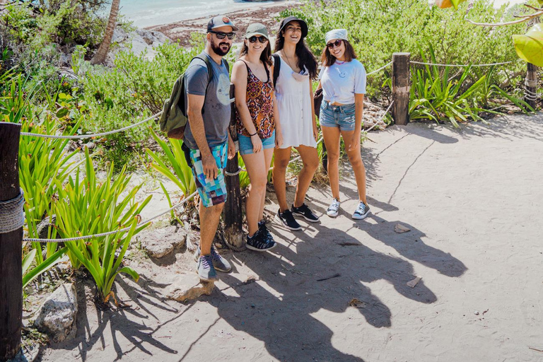 Tulum Ruins Exploration, Gran Cenote Swim & Tacos!