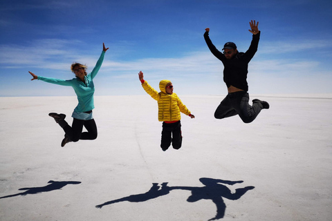 Depuis Uyuni : Laguna Colorada et Salar de Uyuni 3 jours + repas