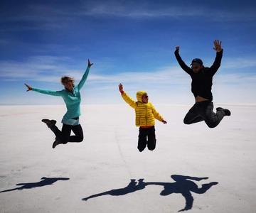 2-day excursion to La Paz and the Salar de Uyuni