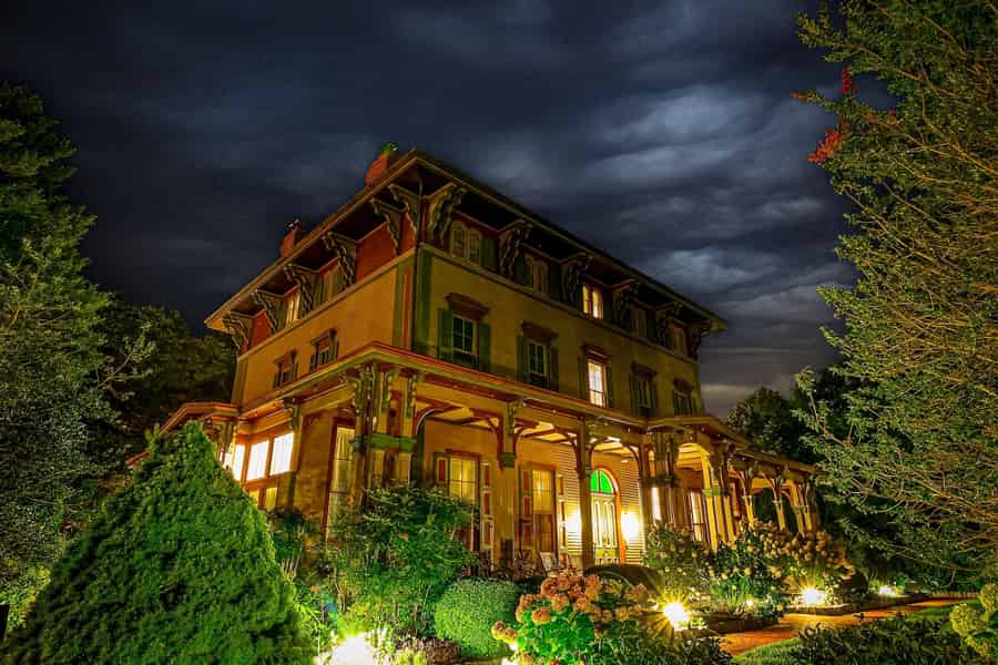 Mansions in the Mist: Geistertour in Cape May. Foto: GetYourGuide Mansions in the Mist: Geistertour in Cape May. Foto: GetYourGuide