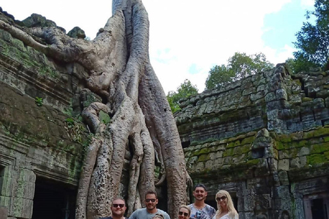 Siem Reap: Utforska Angkor 2 dagar med spansktalande guide2-dagars rundtur i liten grupp i portugisiska