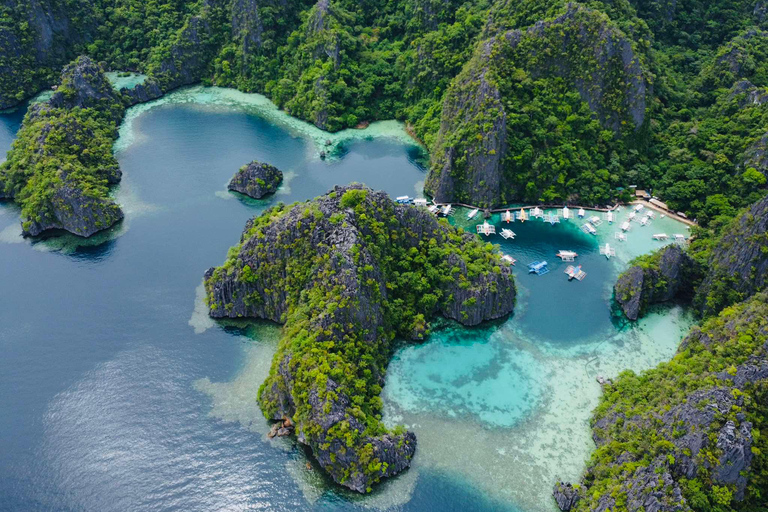 Coron Lyxig privat trimaran /Gourmetlunch och snorkling