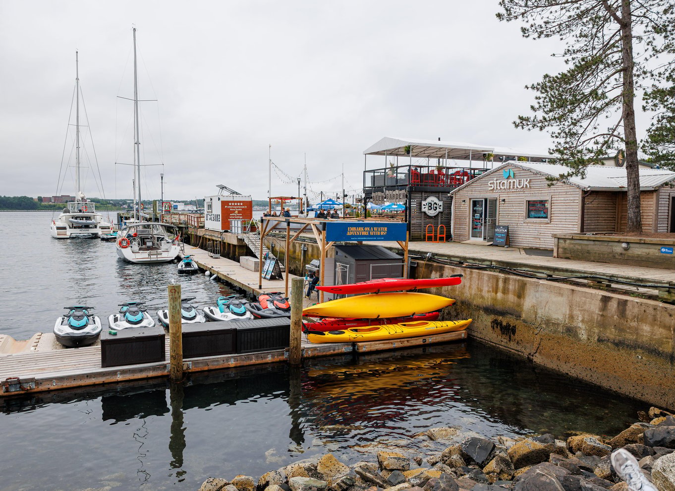 Halifax: Guidet spøgelsestur med historier om Titanic og eksplosionen