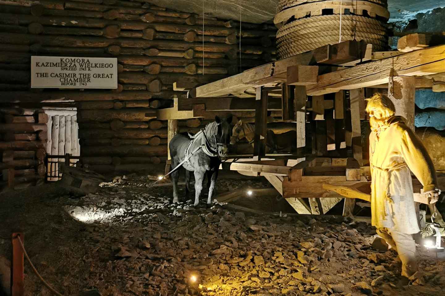 Visite guidée Mine de Sel Wieliczka depuis Cracovie