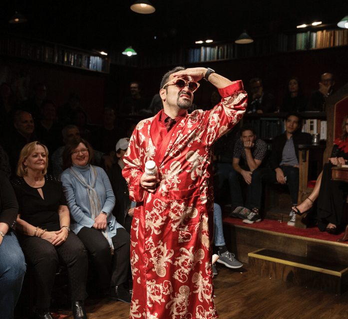 New York City Sarhoş Shakespeare Bileti Hit Komedi GetYourGuide