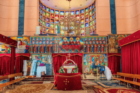 Entdecke Bule nile und die Portugal-Brücke.