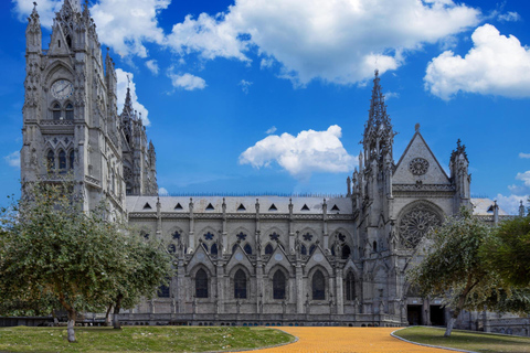 Quito Basilica del Voto Nacional Private Tour with Entry