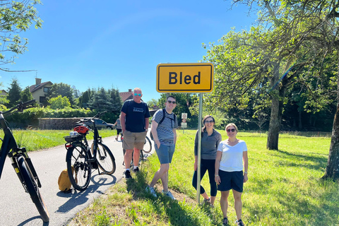 From Bled: Self-Guided E-Bike Tour to Vintgar Gorge