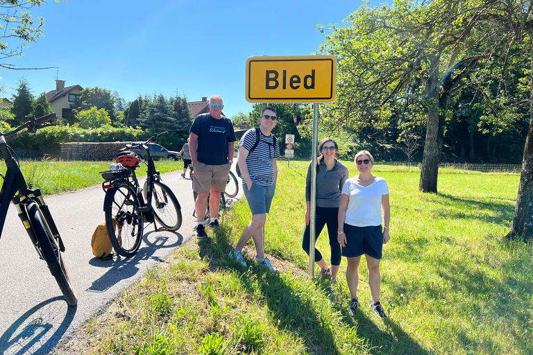 From Bled: Self-Guided E-Bike Tour to Vintgar Gorge