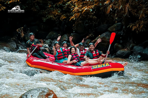 Bali: ATV adventure, Ayung River Rafting & Rice Fields