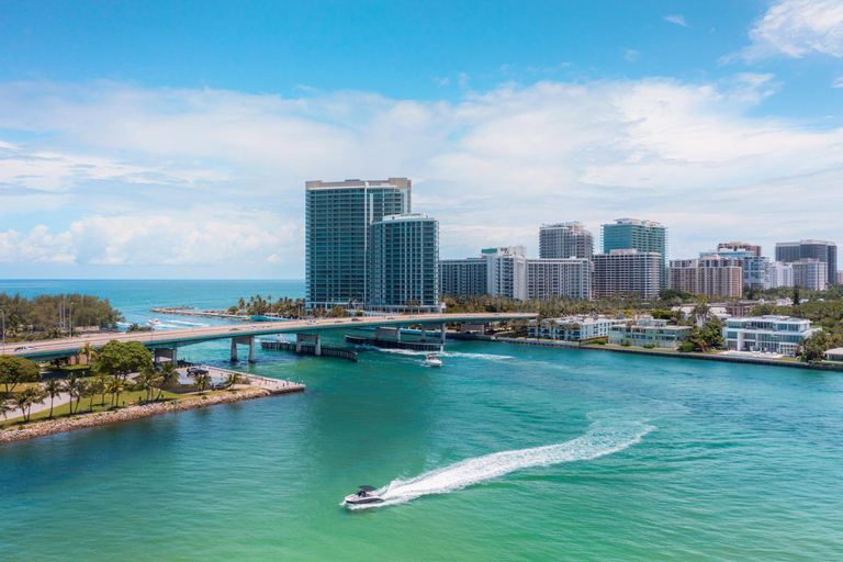 Downtown Miami Tour with Millionaire’s Row Cruise Tickets 3.5-hour: Miami Tour with Cruise Tickets