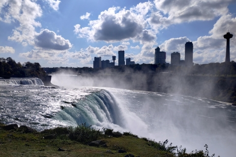 Niagara Falls, USA: Falls Van Tour with Maid of the Mist Guided Tour