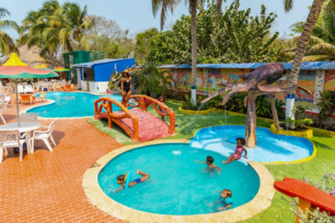 Cartagena: Full day at Lizamar Island ideal for families