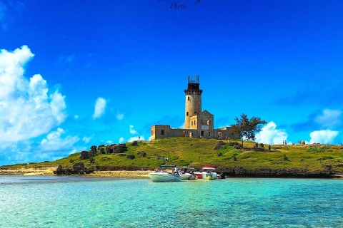 Mauritius: 5 eilanden dagtrip met lunch en transfer