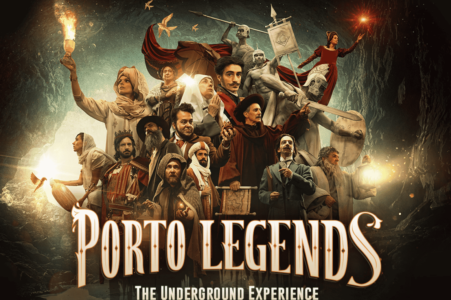 Uppgötvaðu Porto: Leitin að Leyndardómum Neðanjarðar