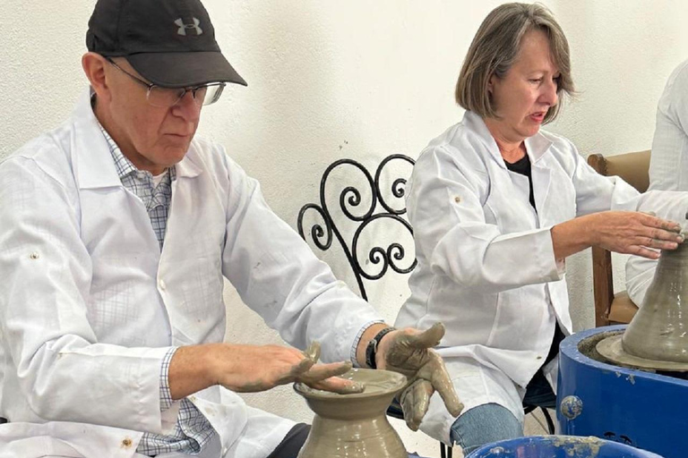 Artisan for a Day: Pottery & Zellige Workshop in Fez