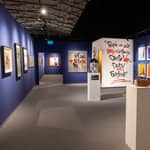 Biglietto d'ingresso alla mostra The Mystery of Banksy a Manchester