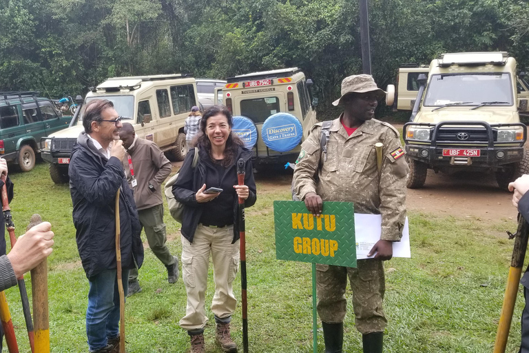 Au départ de Kigali : 2 jours de trekking en Ouganda à la rencontre des gorilles