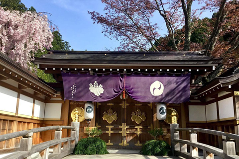 Wakayama & Koyasan: Private Tour with Hotel Pickup & Lunch