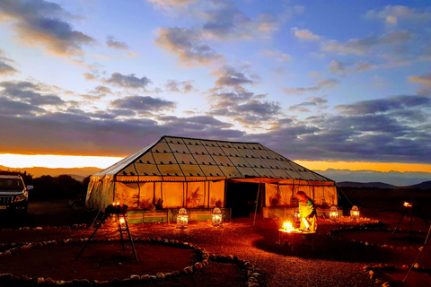 Marrakech: Hot Air Balloon Ride with Traditional Breakfast