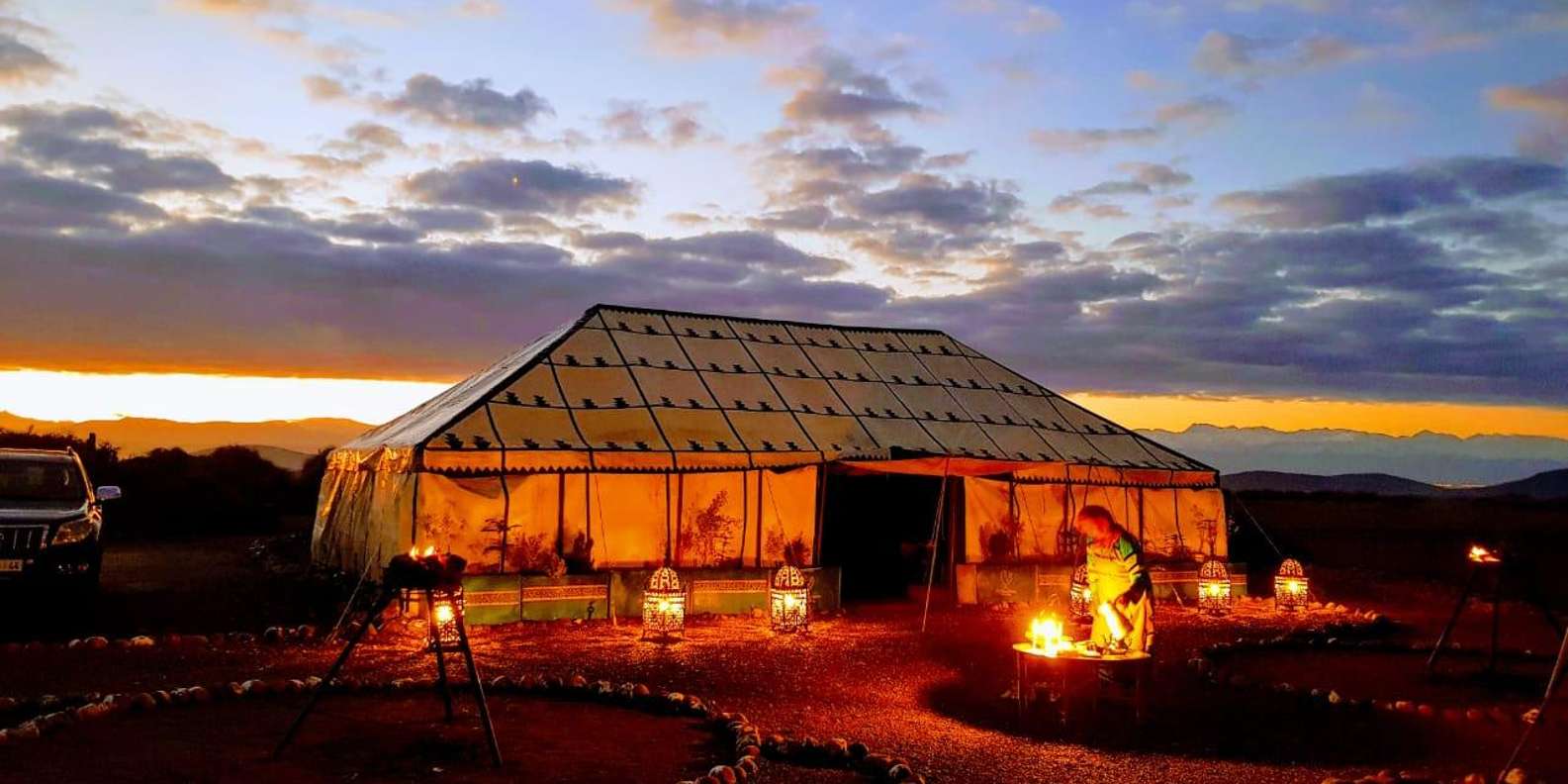 Marrakech: Hot Air Balloon Ride with Traditional Breakfast