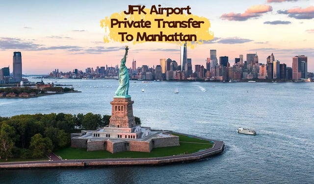 New York: Privattransfer vom Flughafen JFK zu Hotels in Manhattan